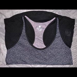 Old Navy Semi-Fitted Active Tank